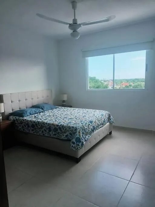 Apartamento Hermoso Departamento En Cancun Con Alberca 0*,  México