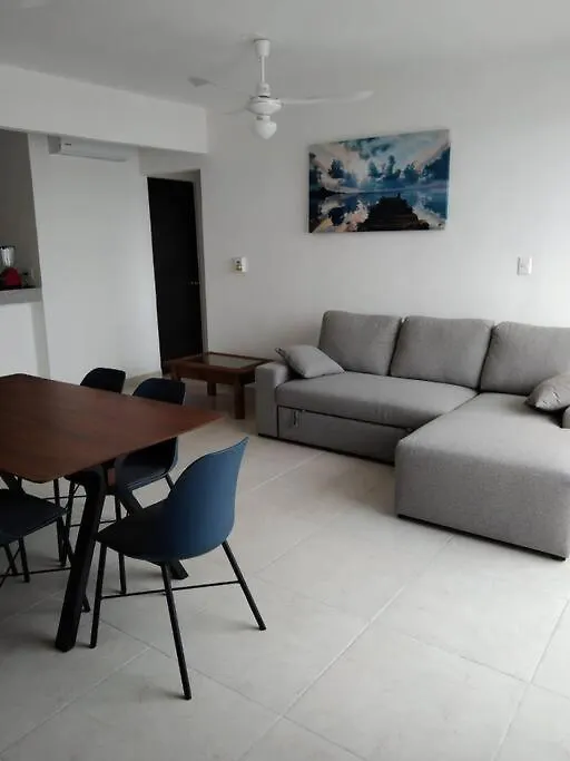 Hermoso Departamento En Cancun Con Alberca Apartment