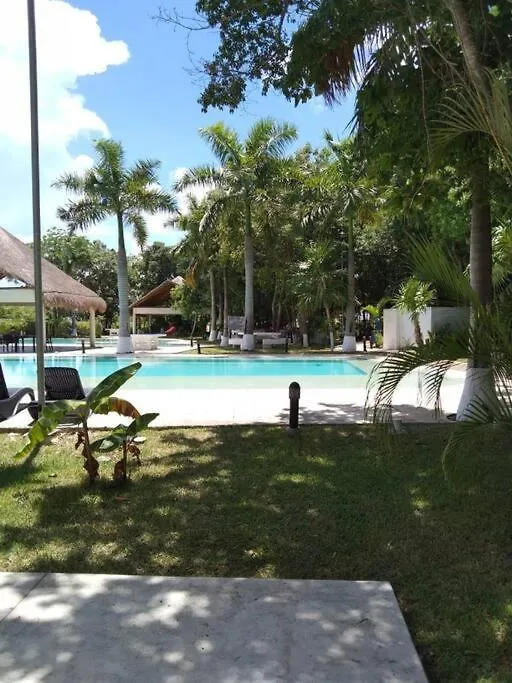 Hermoso Departamento En Cancun Con Alberca Apartment