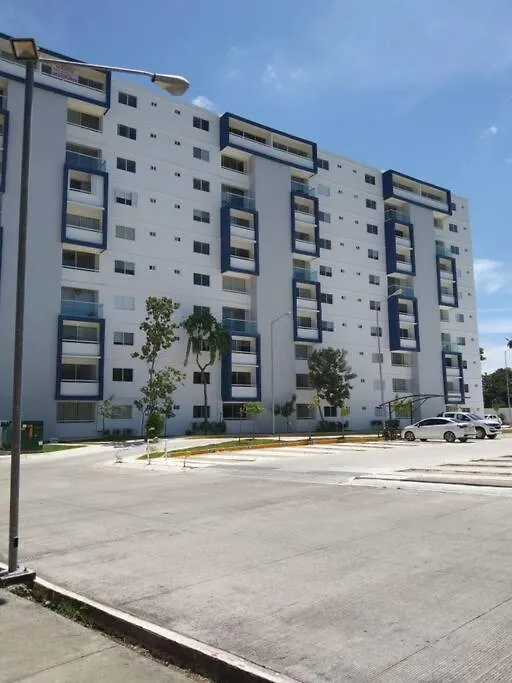 Hermoso Departamento En Cancun Con Alberca Apartment